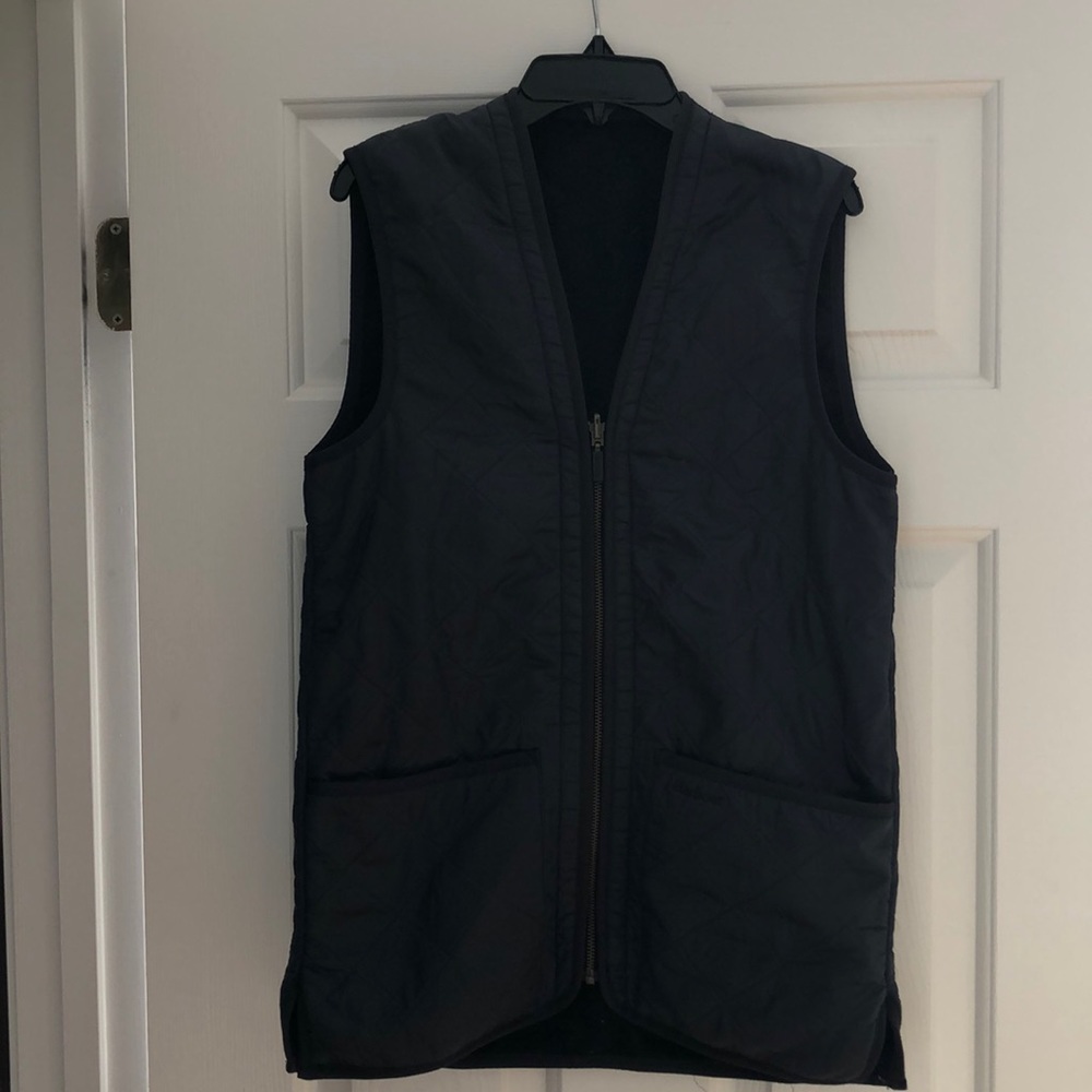 Barbour vest